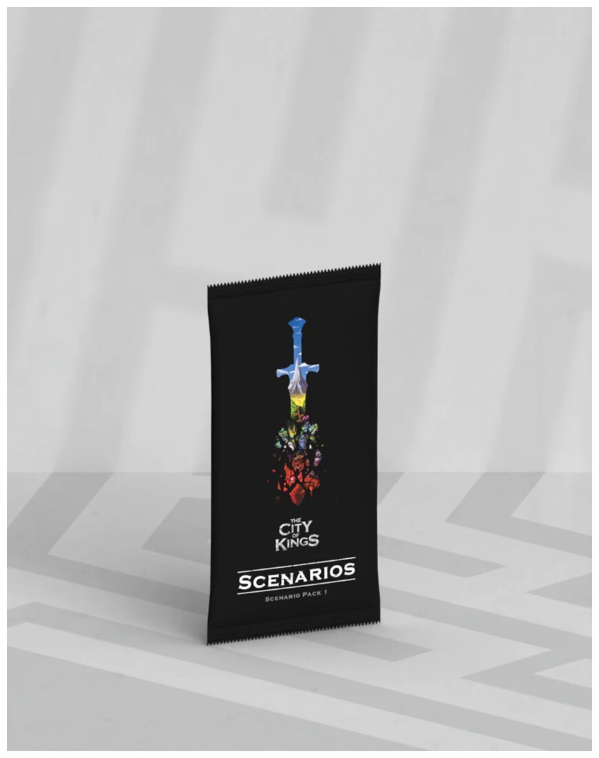 The City of Kings - Scenario pack 1