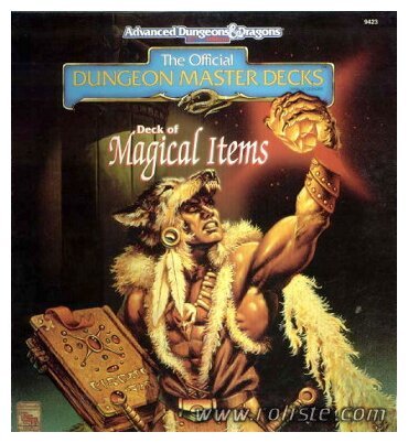 AD&D - Deck of Magical Items - CR3