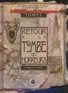 AD&D - Retour à la tombe des horreurs