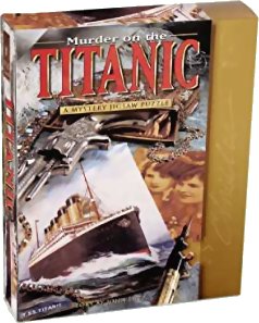 A Mystery Jigsaw Puzzle - Murder on the Titanic