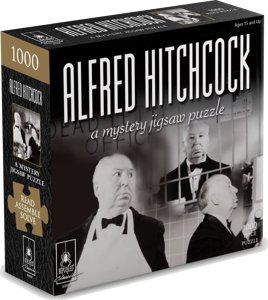 A mystery Jigsaw Puzzle - Alfred Hitchcock