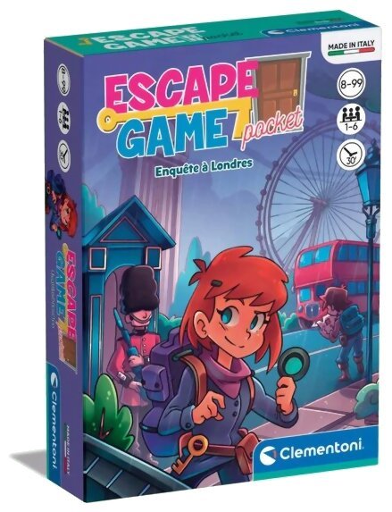 Escape game pocket - Enquête à Londres
