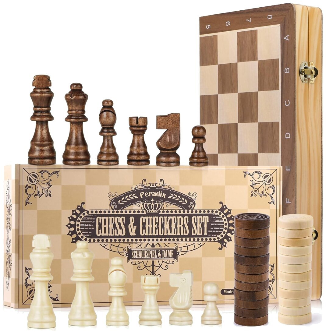 Chess & Checkers Set