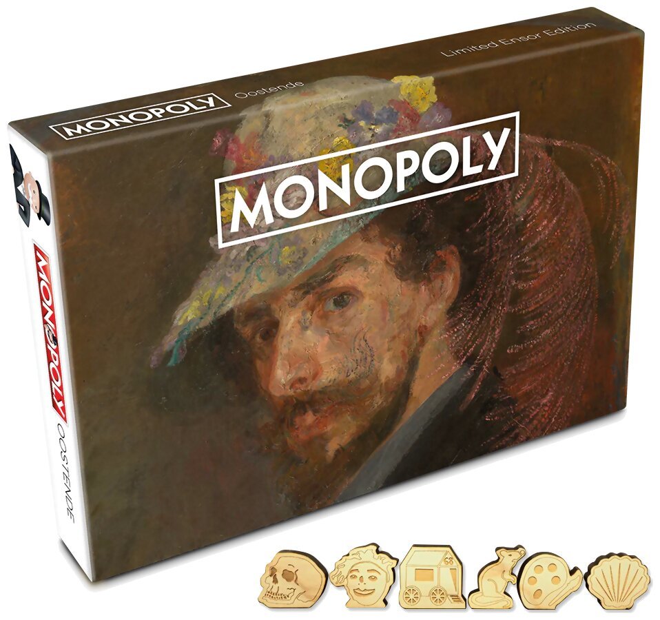 Monopoly - Oostende - Limited Ensor Edition