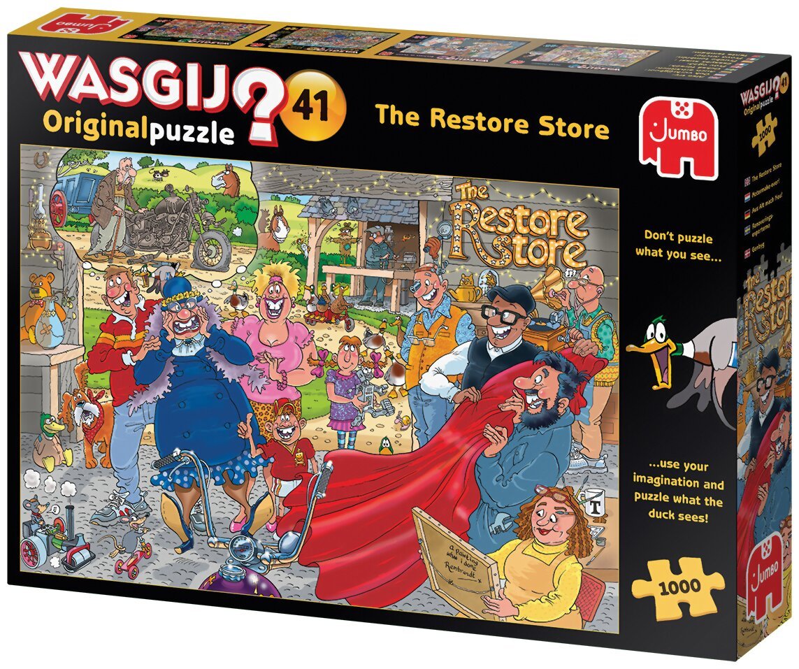 Wasgij? 41 - The Restore Store - Original Puzzle