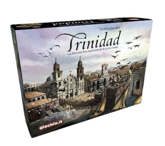 Trinidad - The Second Foundation Of Buenos Aires