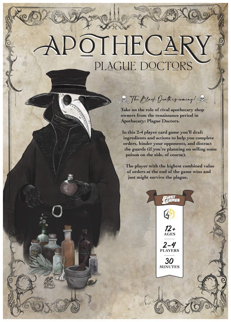 Apothecary - Plague Doctors