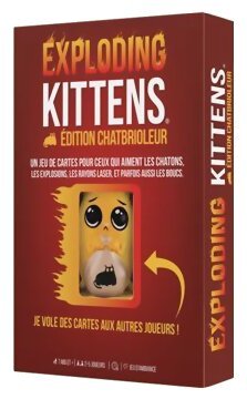 Exploding Kittens - Édition Chatbrioleur