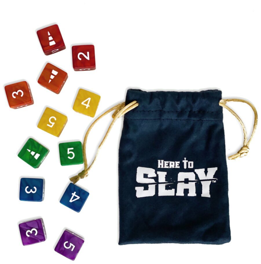 Here to Slay - 6-Class Dice Set