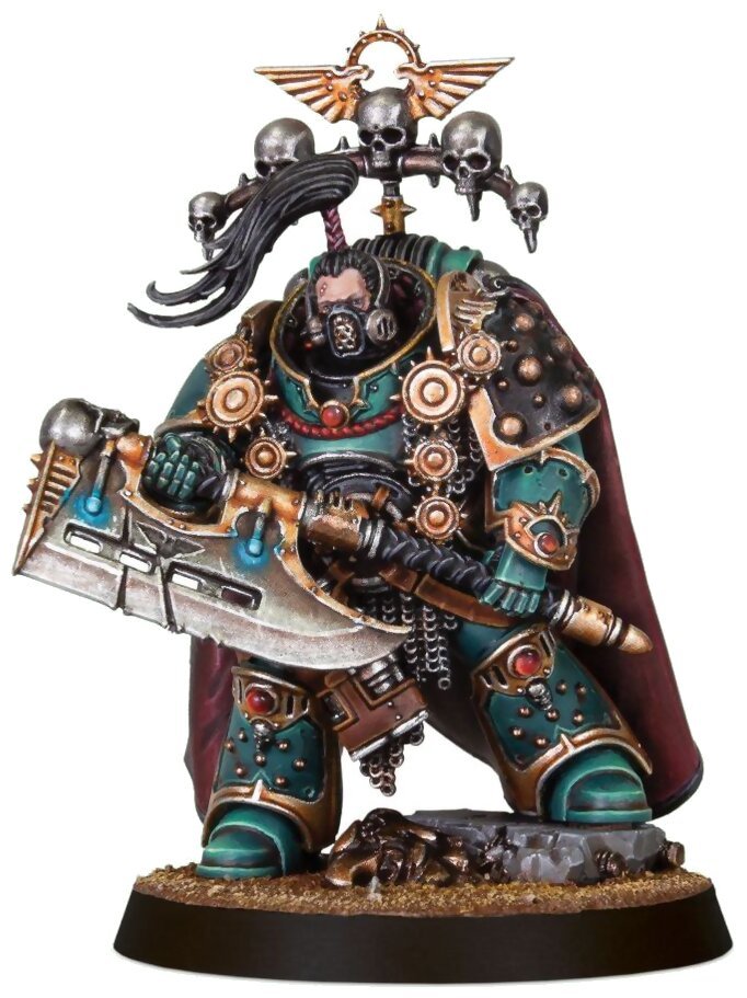 Praetor de Légion avec Hache Energétique