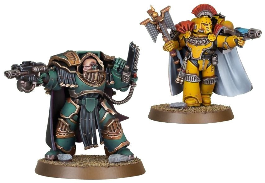 Praetor Cataphractii & Consul Chapelain de Légion