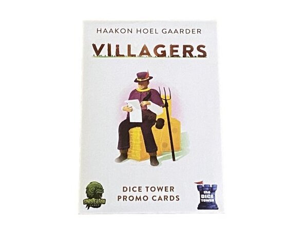 Villagers - Dice Tower Promo Cards