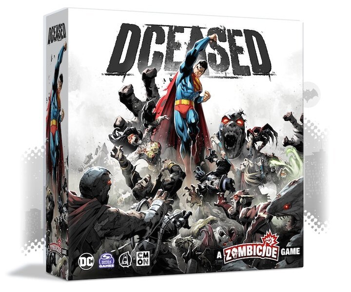 DCeased A Zombicide Game - Mother Box