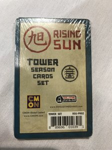 Rising Sun - Tower Season Cards Set