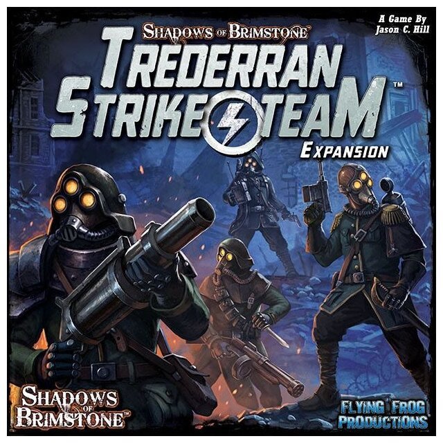 Shadows of Brimstone - Trederran Strike Team