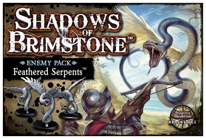 Shadows of Brimstone - Feathered Serpents - Enemy Pack