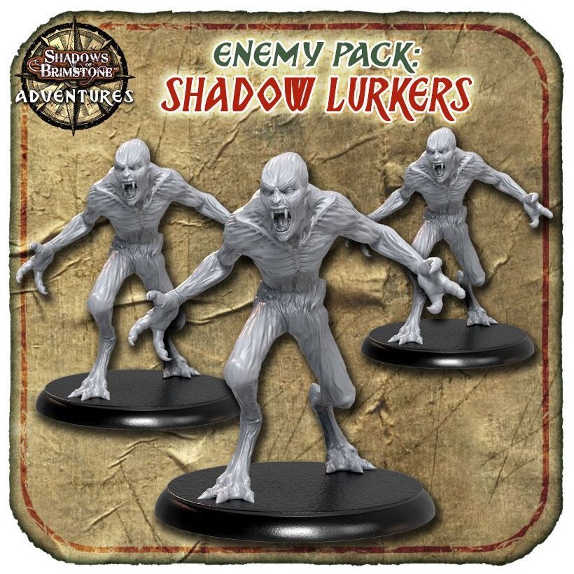 Shadows of Brimstone - Adventures - Shadow Lurkers - Enemy Pack