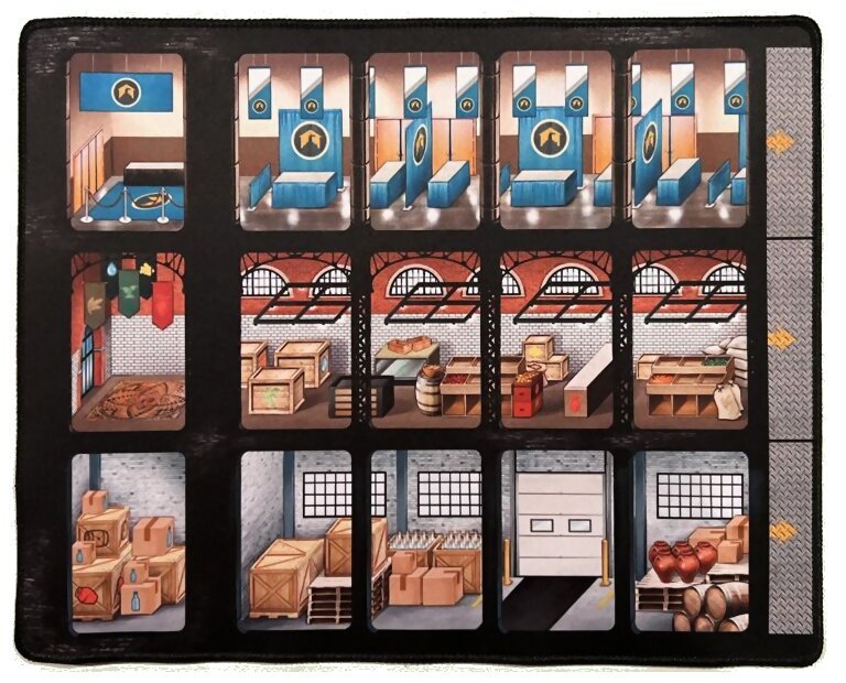 Distilled - premium market playmat - Stratégie Sans Modération