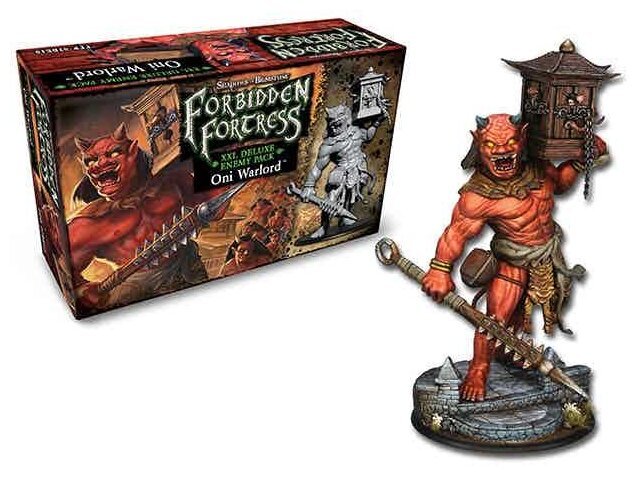 Shadows of Brimstone - Forbidden Fortress - Oni Warlord - XXL Deluxe Enemy Pack