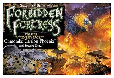Shadows of Brimstone - Forbidden Fortress- Onmorake Carrion Phoenix - Deluxe Enemy Pack
