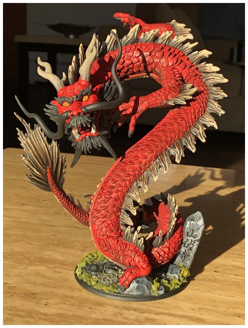 Shadows of Brimstone - Sho-Riu, The Dragon King