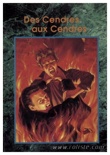 Vampire La Mascarade - Des Cendres aux Cendres