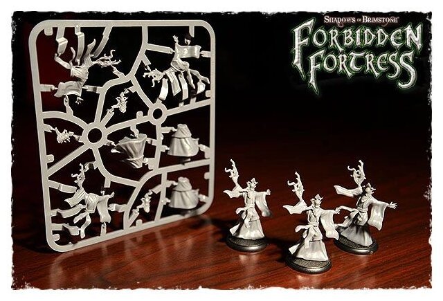 Shadows of Brimstone - Court of the Fallen Shogun - Enemy Pack