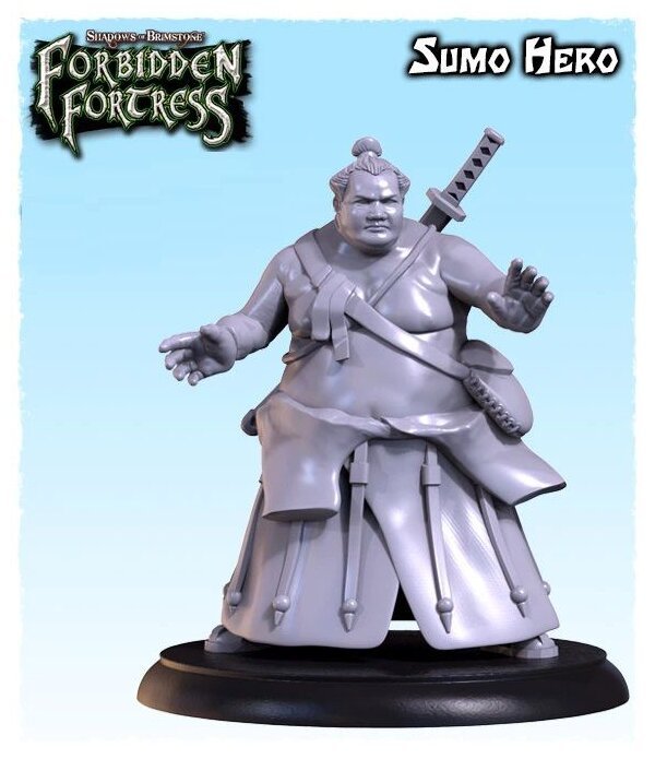 Shadows of Brimstone - Forbidden Fortress - Sumo Hero