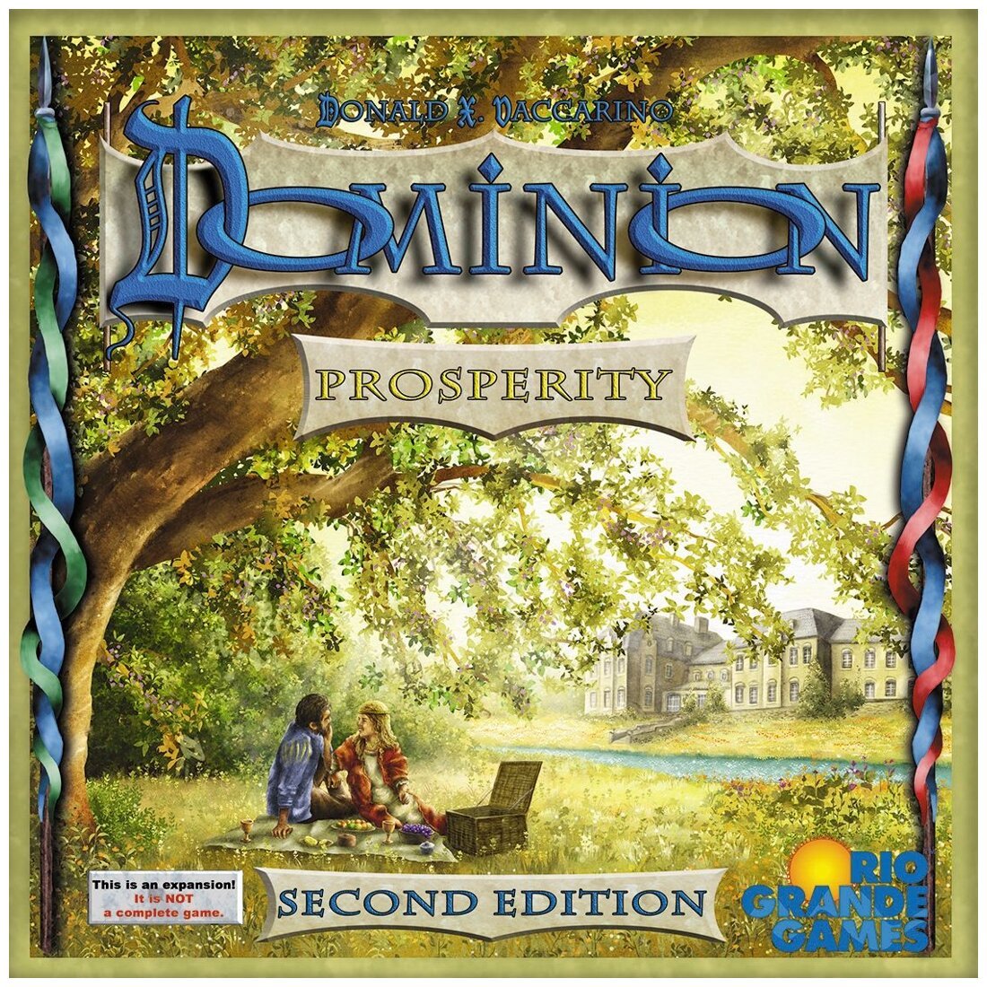 Dominion - Prosperity - Second Edition