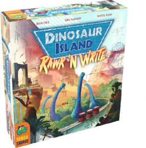 Dinosaur Island - Rawr' N Write — Édition 2021