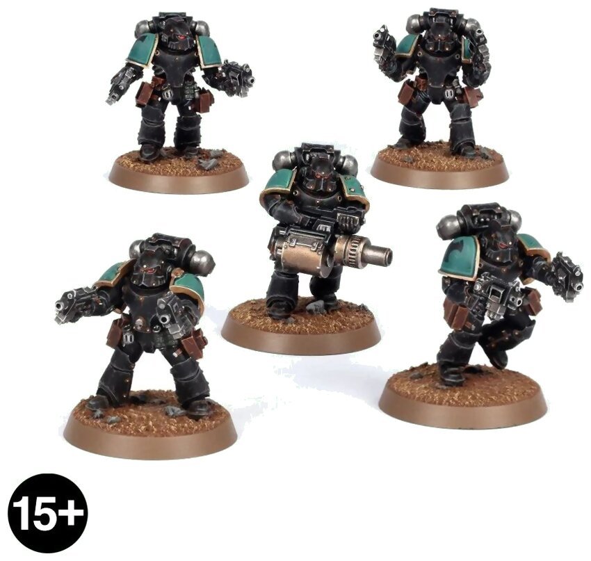 Legion MkIV Destroyer Squad