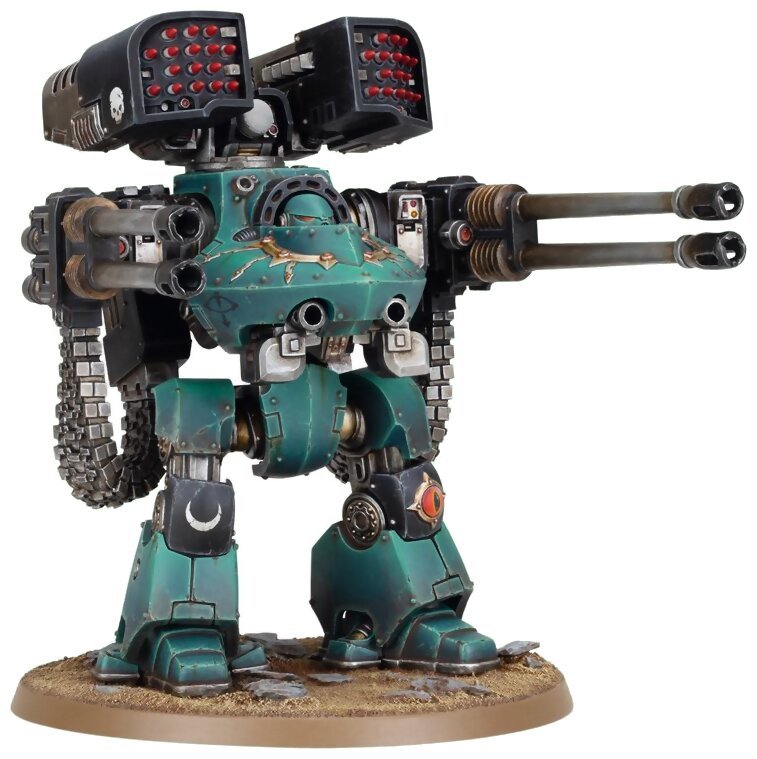 Dreadnought Deredeo - Configuration Anvilus