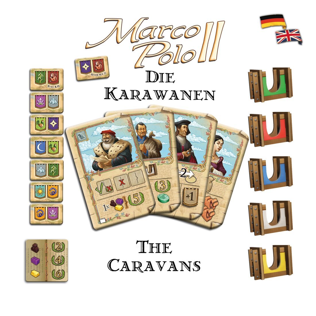 Marco Polo II - The Caravans