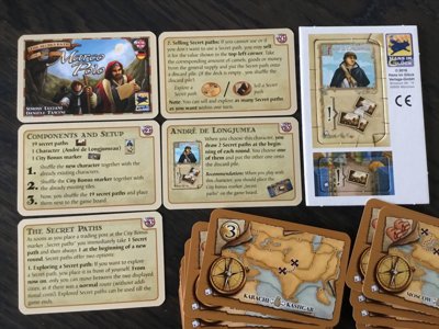 Les voyages de Marco Polo - les passages secrets de Marco polo