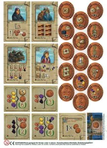 Les Voyages de Marco Polo : Les Nouveaux Personnages