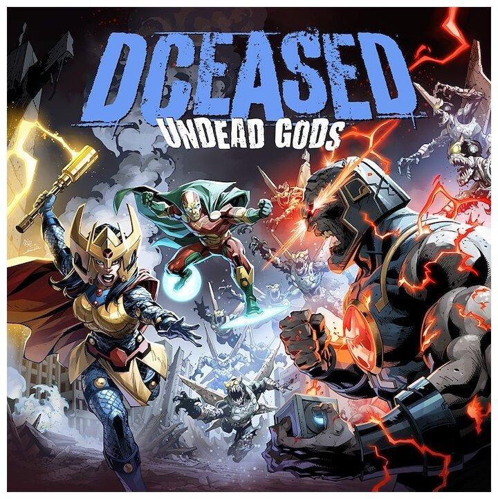 DCeased A Zombicide Game - Undead Gods