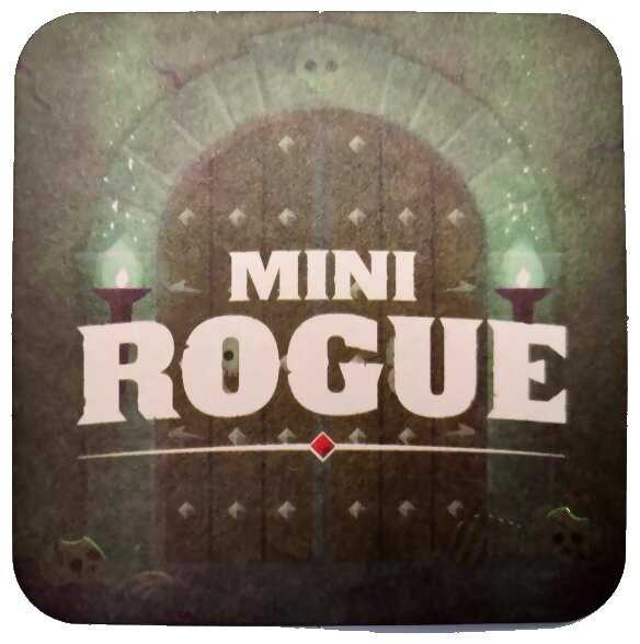 Mini Rogue - Coaster