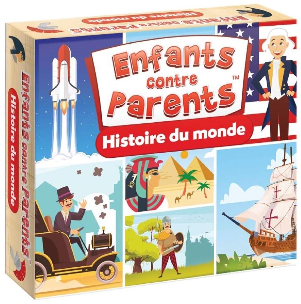 Enfants Contre Parents - Histoire du Monde