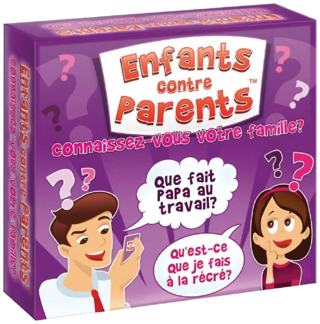 Enfants Contre Parents - Connaissez-vous Votre Famille ?