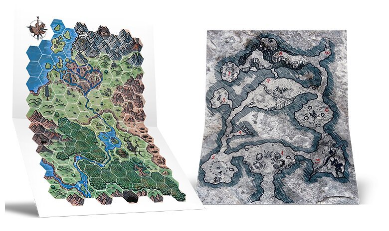 Primal Quest - Les Cartes