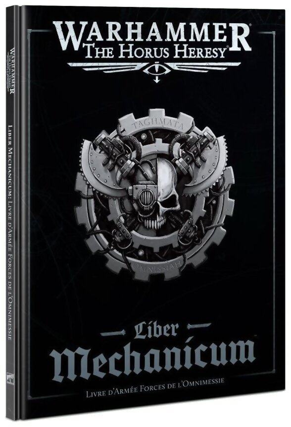 Warhammer 40k - Liber Mechanicum - Livre d'armée forces de l'Omnimessie
