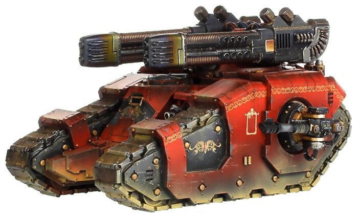 Warhammer 40k - Légion sicaran omega tank destroyer