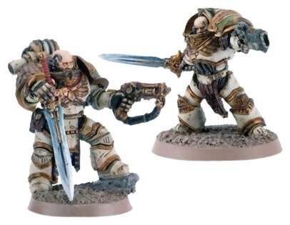 Warhammer 40k - Legion Praetors - Legiones Astartes