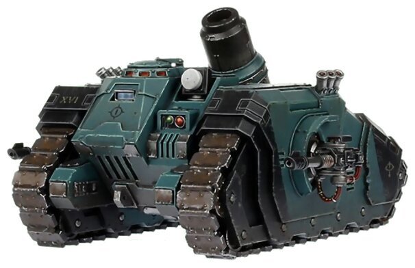 Warhammer 40k - Bombarde Arquitor avec bombarde lourde Morbus - Legiones Astartes