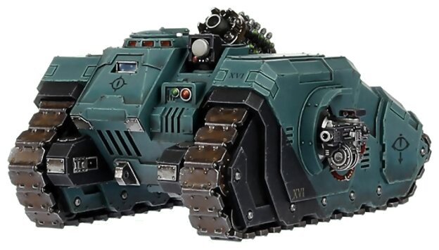 Warhammer 40k - Bombarde Arquitor avec canon à charge gravitonique - Legiones Astartes