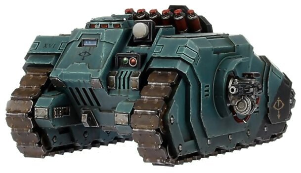 Warhammer 40k - Bombardier archer avec système de fusée spike - Legiones Astartes