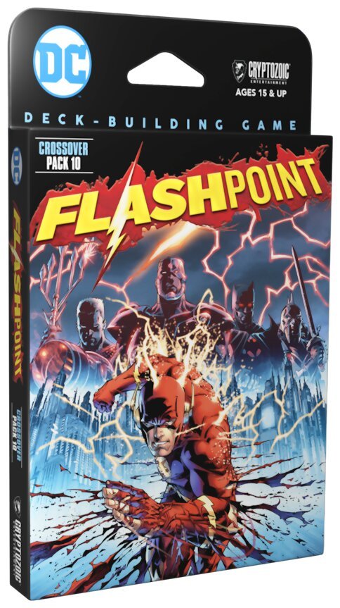 DC Deck-Building Game - Crossover Pack 10  Flashpoint