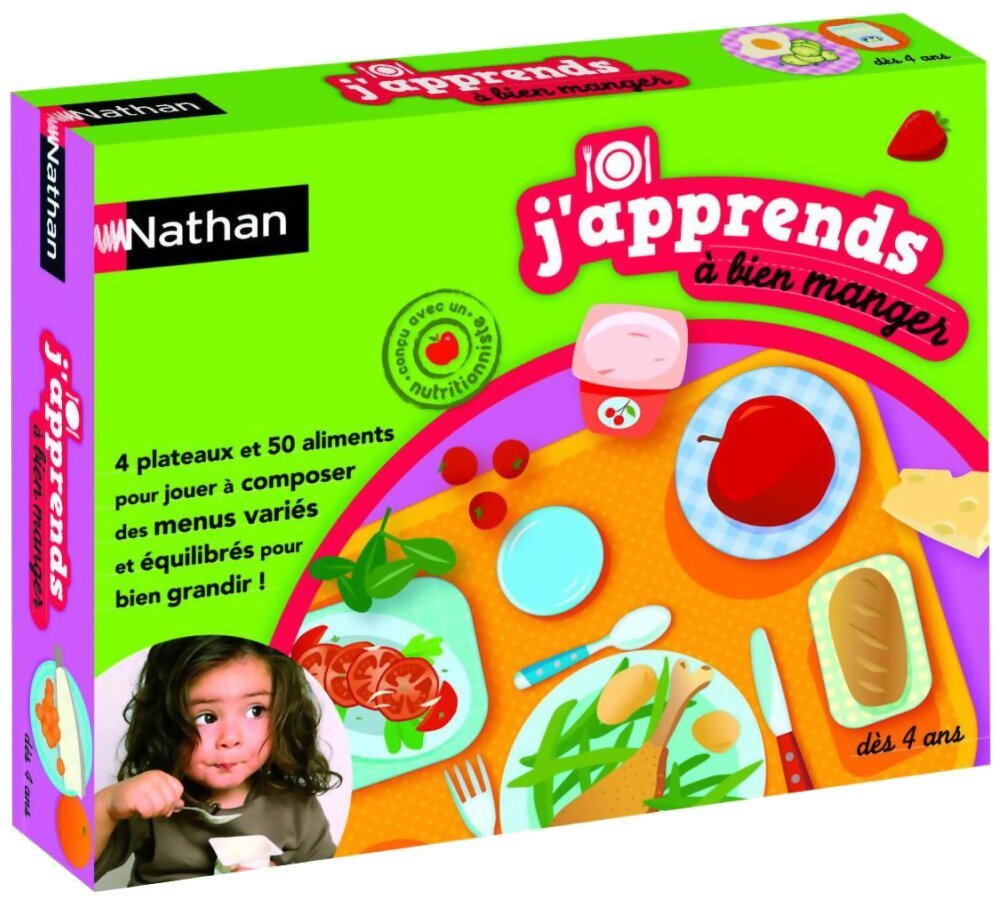 J'apprends À Bien Manger