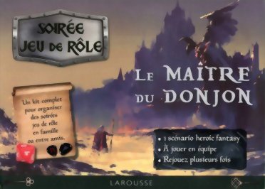 Soirée Jeu de Rôle - Le Maître du Donjon