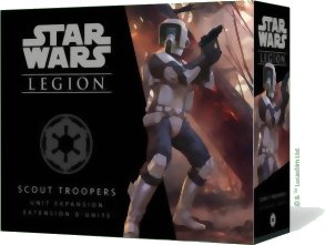 Star Wars Légion - Scout Troopers - Empire - Extension d'Unité